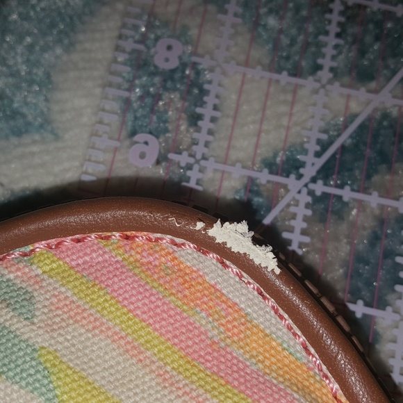 Sequin covered tablet carrying pouch - Picture 7 of 7